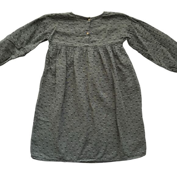 H&M Floral Cotton Muslin Dress Size 10 - Picture 3 of 5